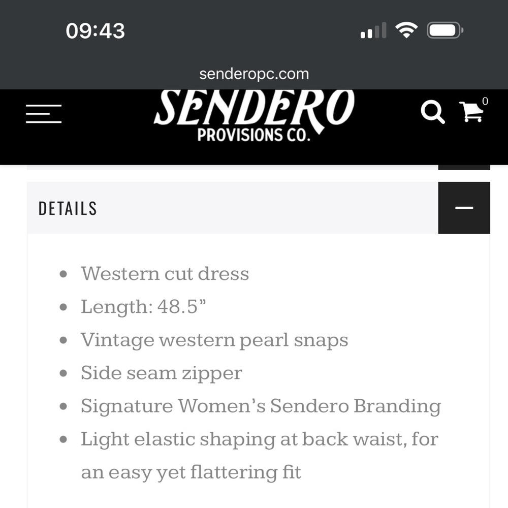 Sendero Provisions La Dahalia dress - Picture 3 of 13